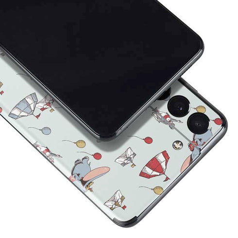 Disney Dumbo Vintage Pattern Galaxy S21 Plus 5G Skin